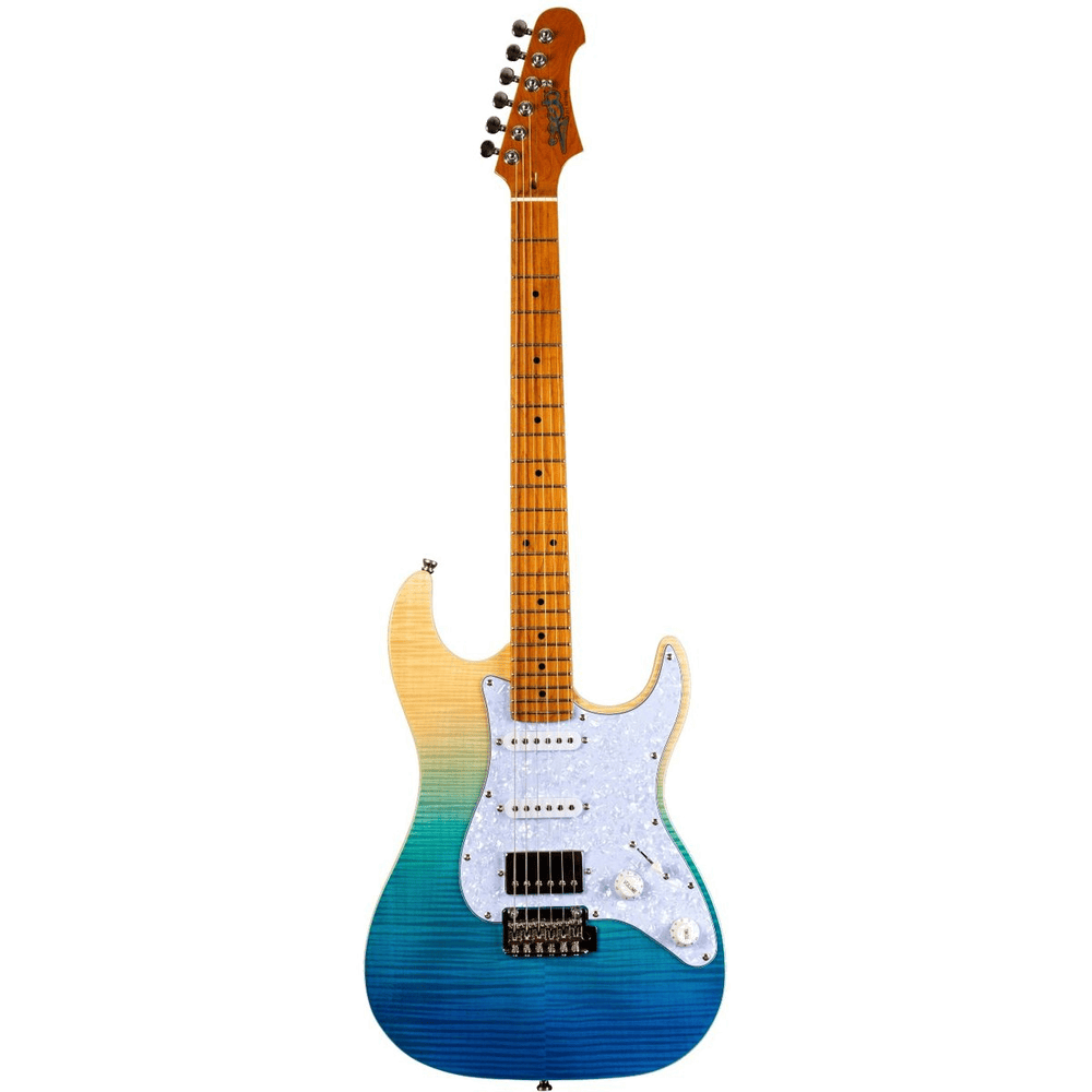 JET Guitars JS-450 TBL Transparent Blue
