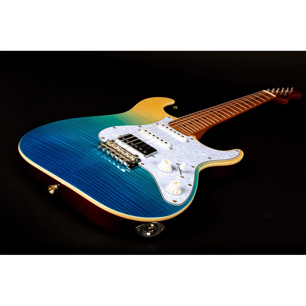 JET Guitars JS-450 TBL Transparent Blue