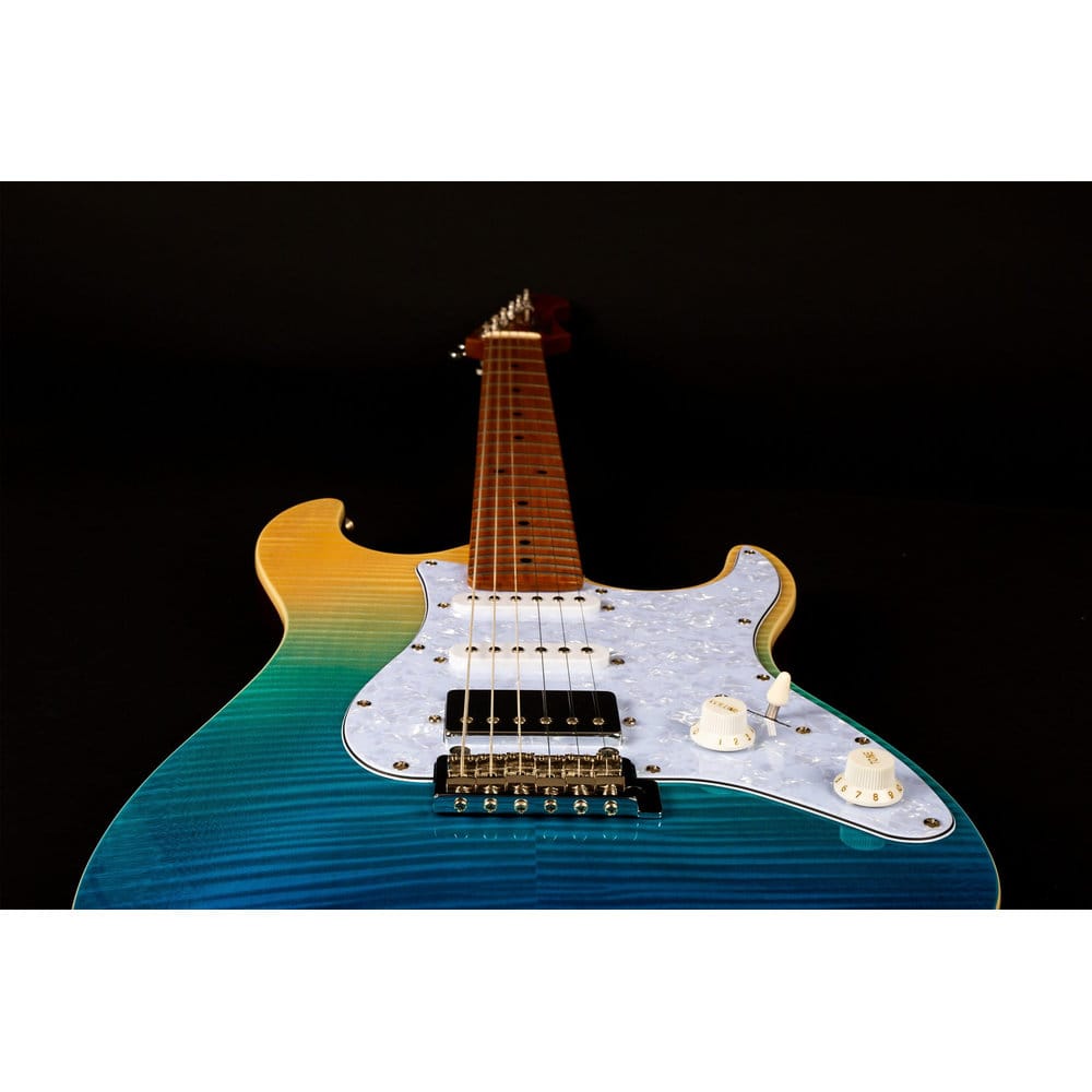 JET Guitars JS-450 TBL Transparent Blue