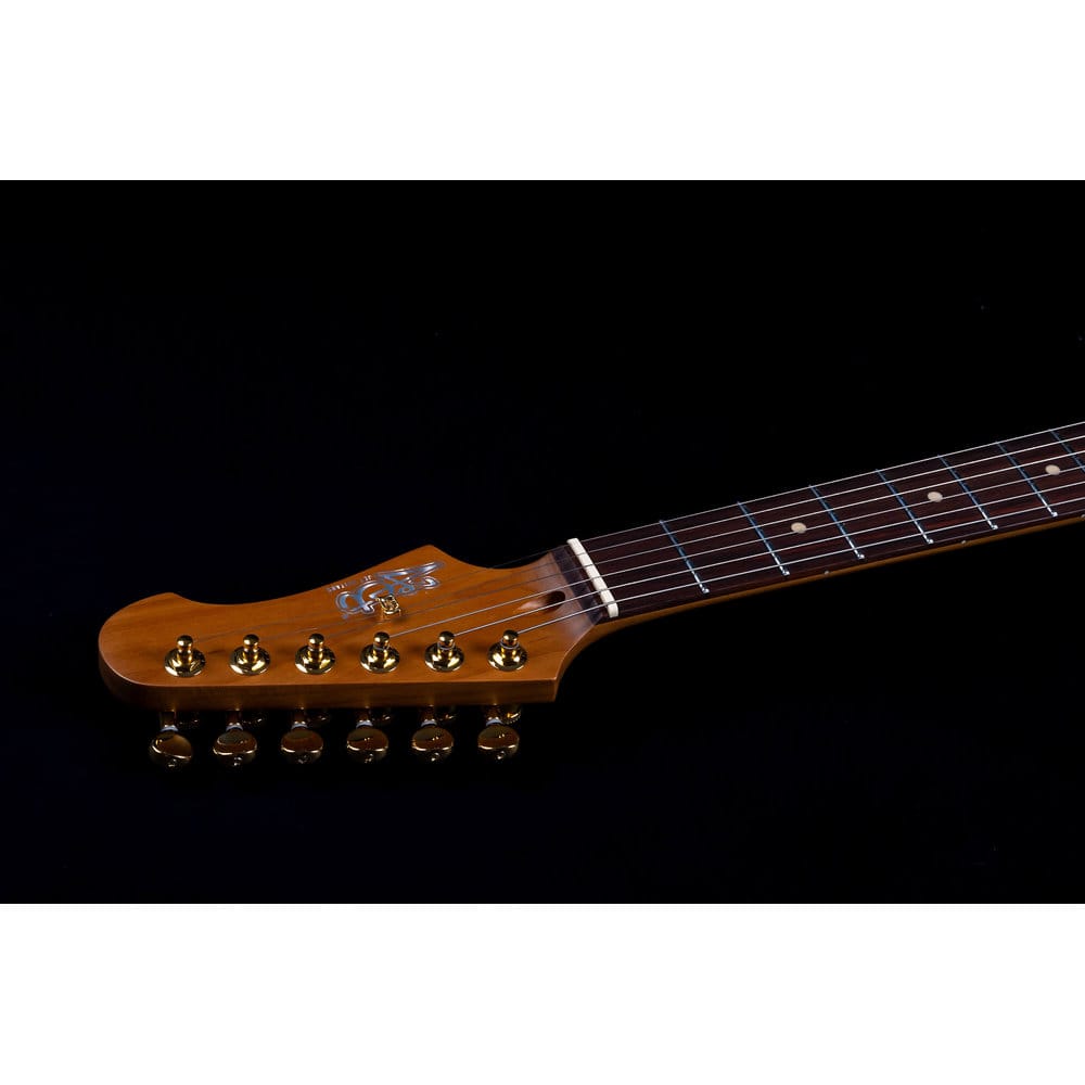 JET Guitars JS-480 BK G HSS Black/Gold