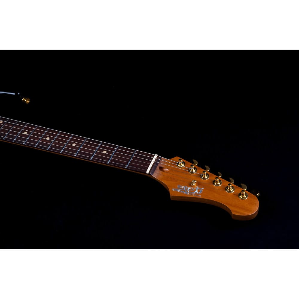 JET Guitars JS-480 BK G HSS Black/Gold