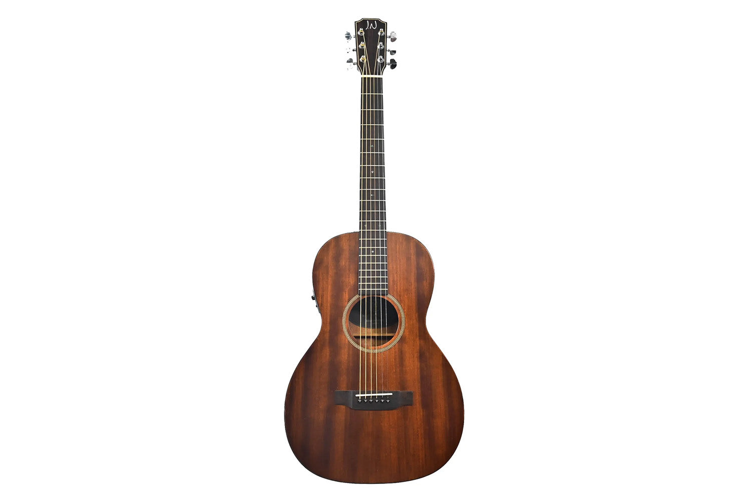 J.N.Guitars DOV-PFI Semi-Akoestische Western Gitaar