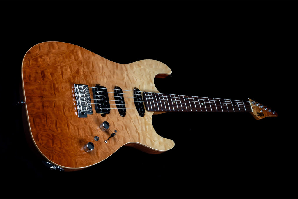 JET Guitars JS-45 Fireburst