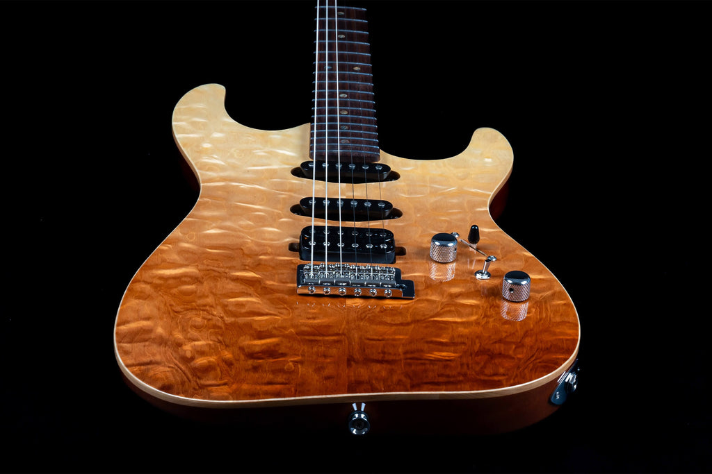 JET Guitars JS-45 Fireburst