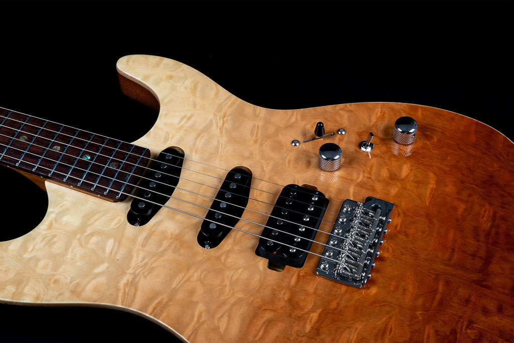 JET Guitars JS-45 Fireburst