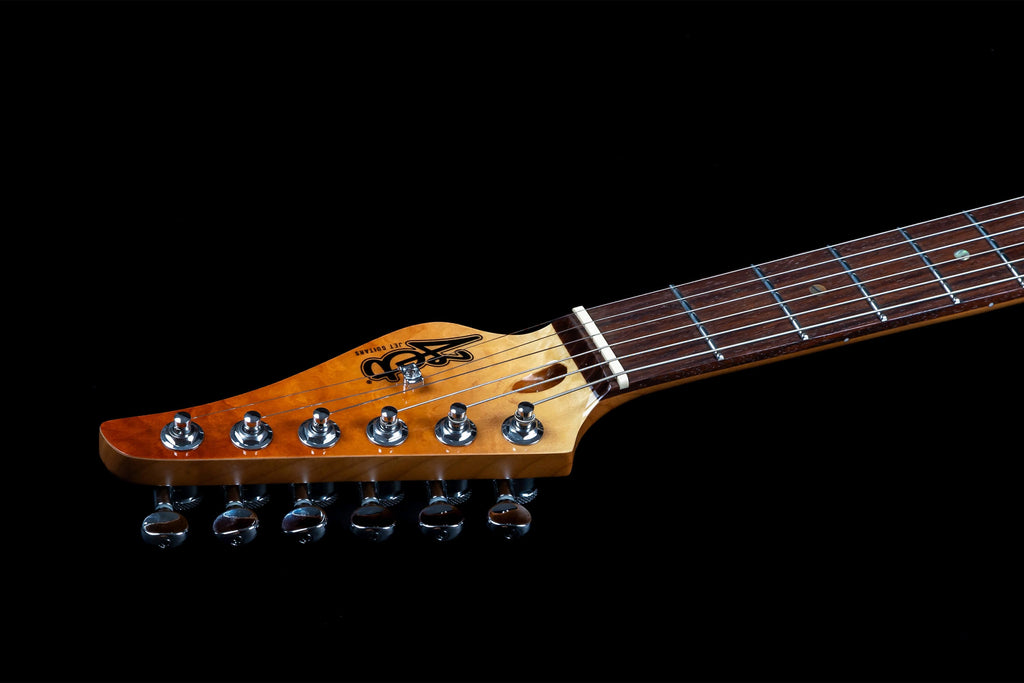 JET Guitars JS-45 Fireburst