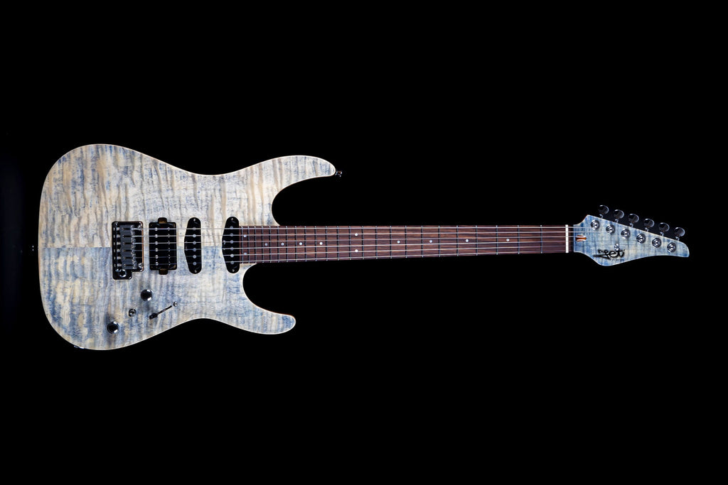 JET Guitars JS-45 Indigo Grey
