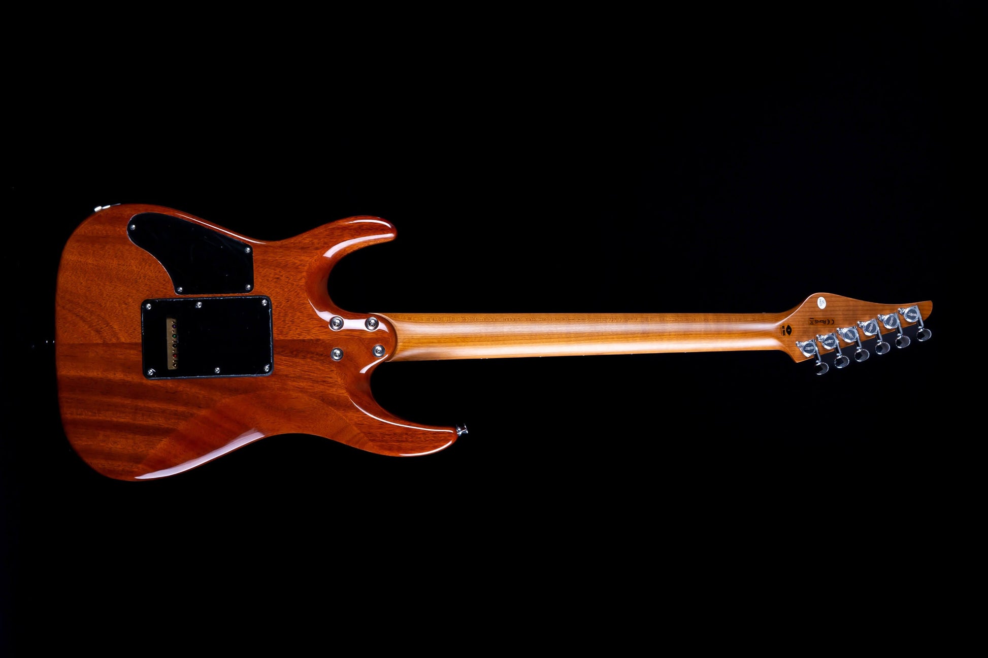 JET Guitars JS-45 Indigo Grey