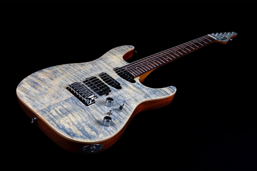 JET Guitars JS-45 Indigo Grey