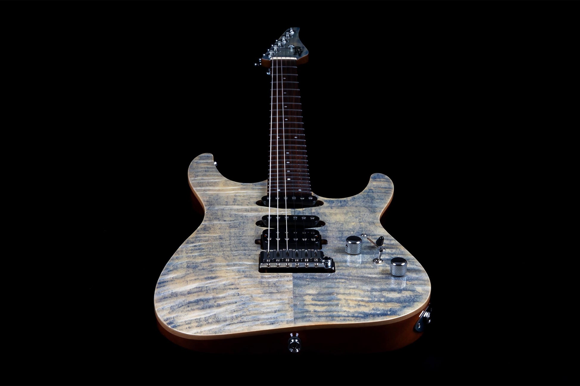 JET Guitars JS-45 Indigo Grey
