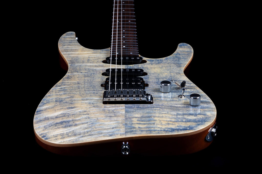 JET Guitars JS-45 Indigo Grey