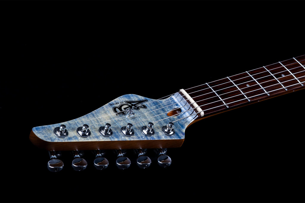 JET Guitars JS-45 Indigo Grey