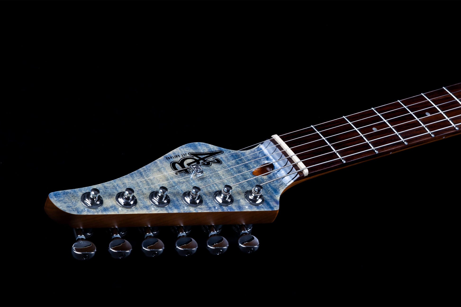 JET Guitars JS-45 Indigo Grey