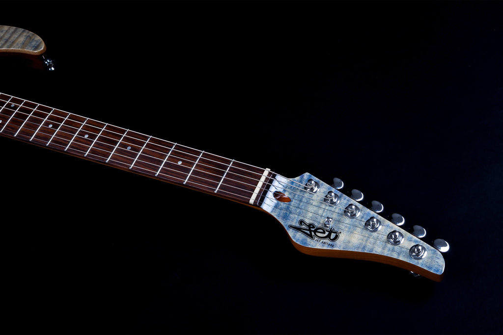 JET Guitars JS-45 Indigo Grey