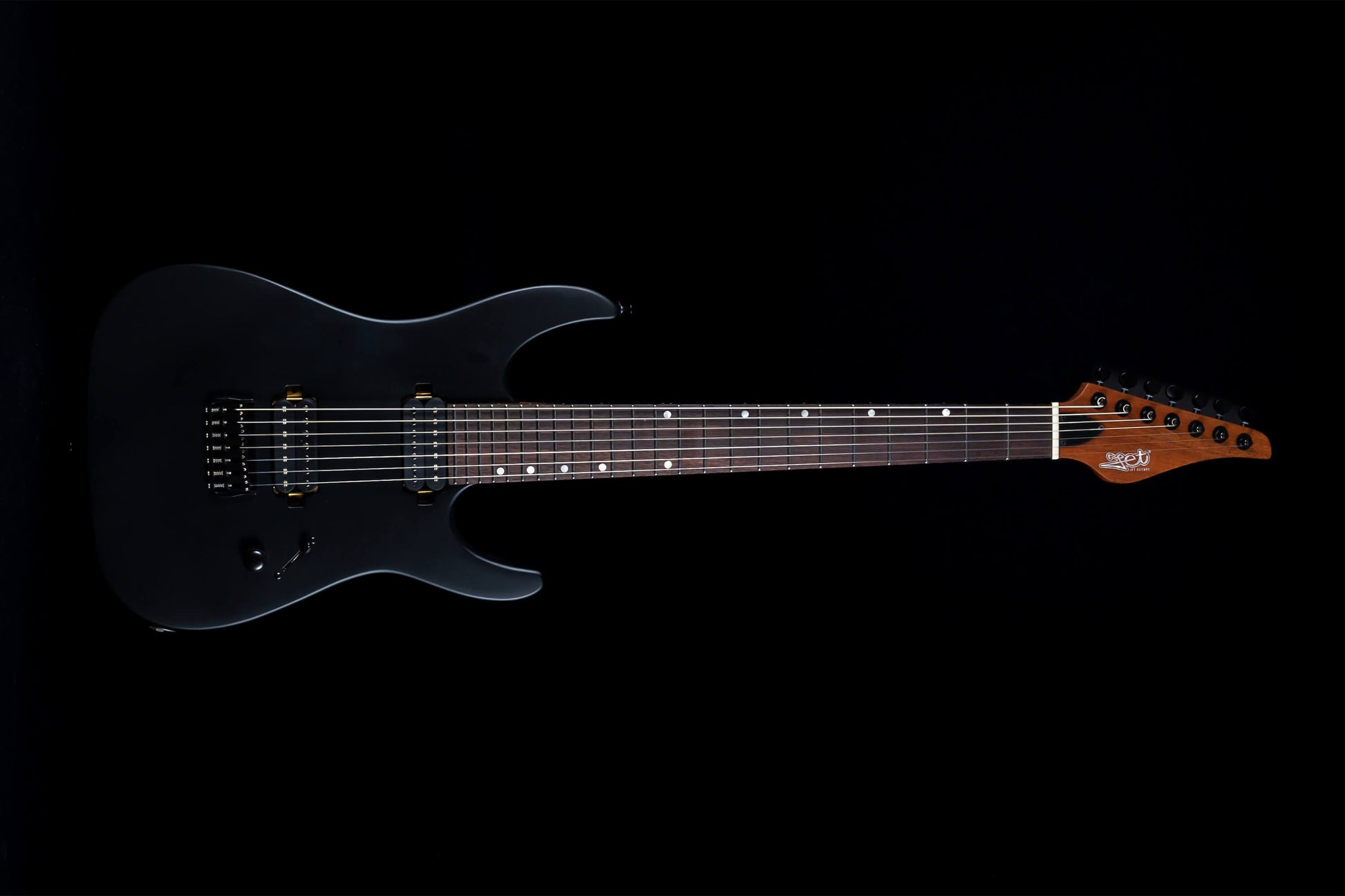 JET Guitars JS-507 BK Stygian Black