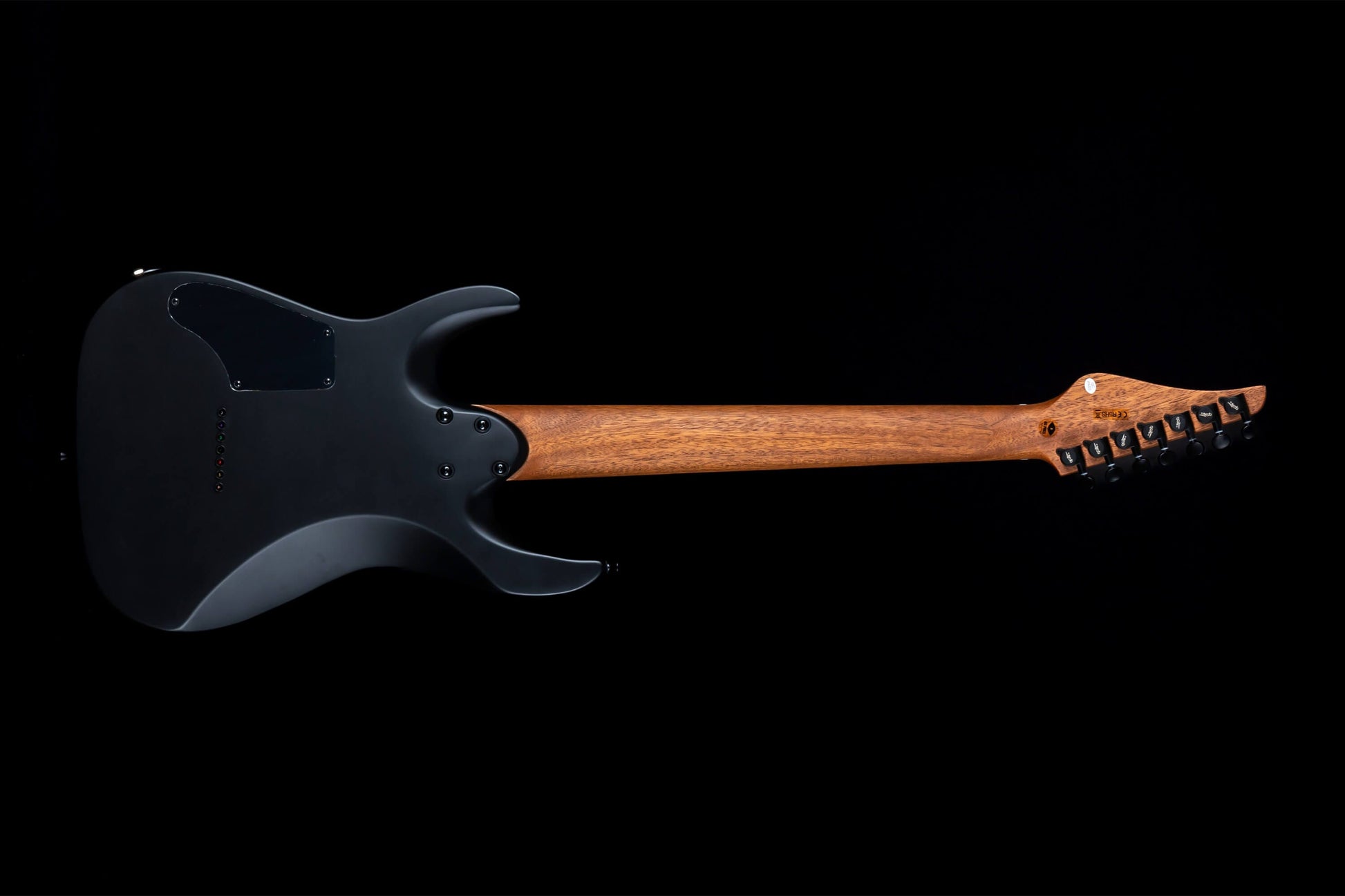 JET Guitars JS-507 BK Stygian Black