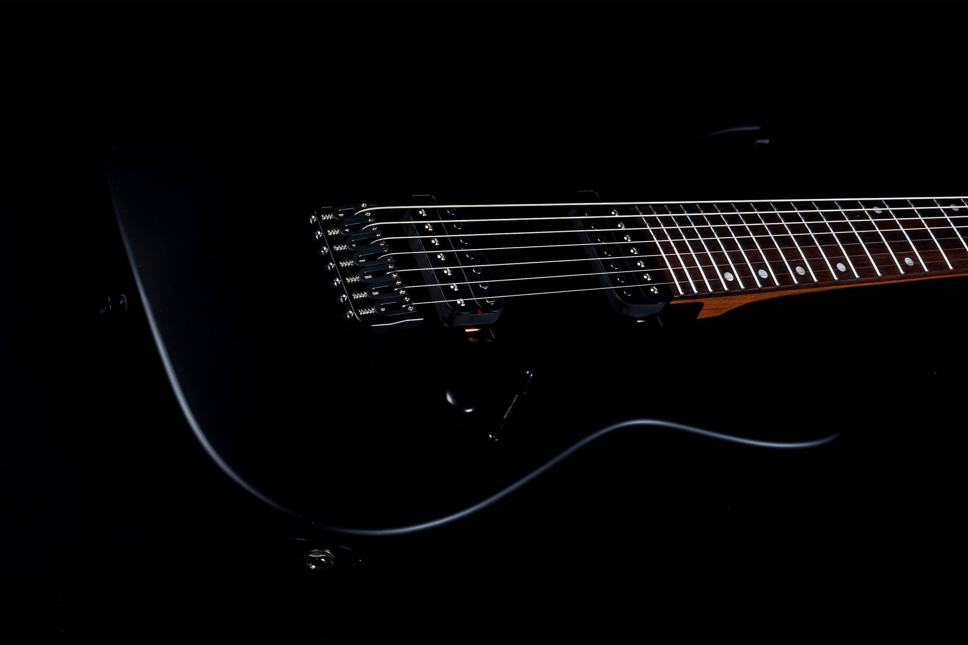 JET Guitars JS-507 BK Stygian Black