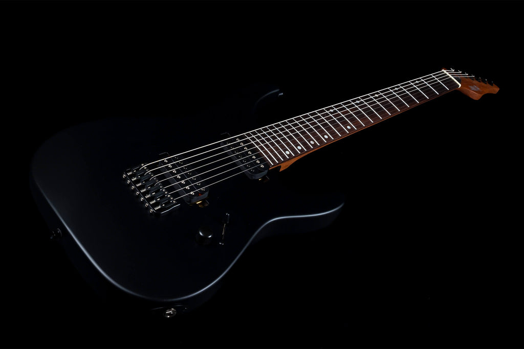 JET Guitars JS-507 BK Stygian Black