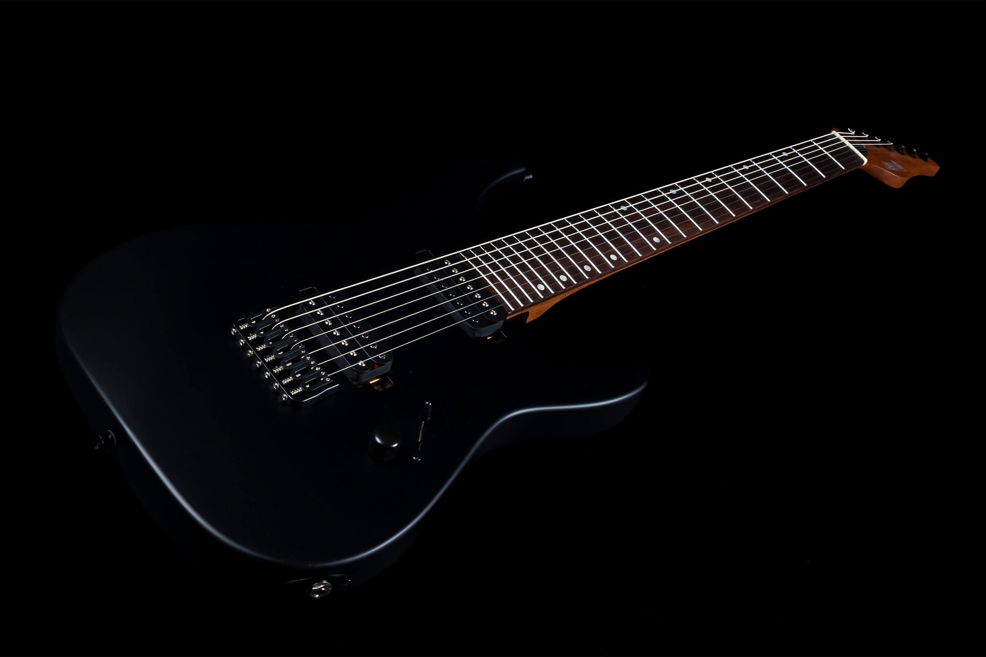 JET Guitars JS-507 BK Stygian Black