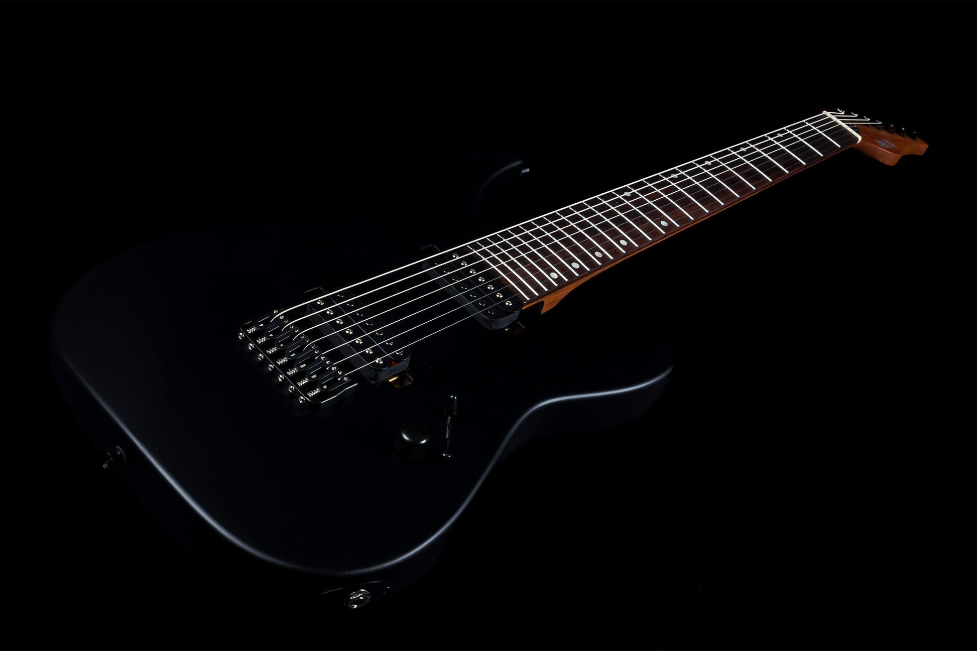 JET Guitars JS-507 BK Stygian Black