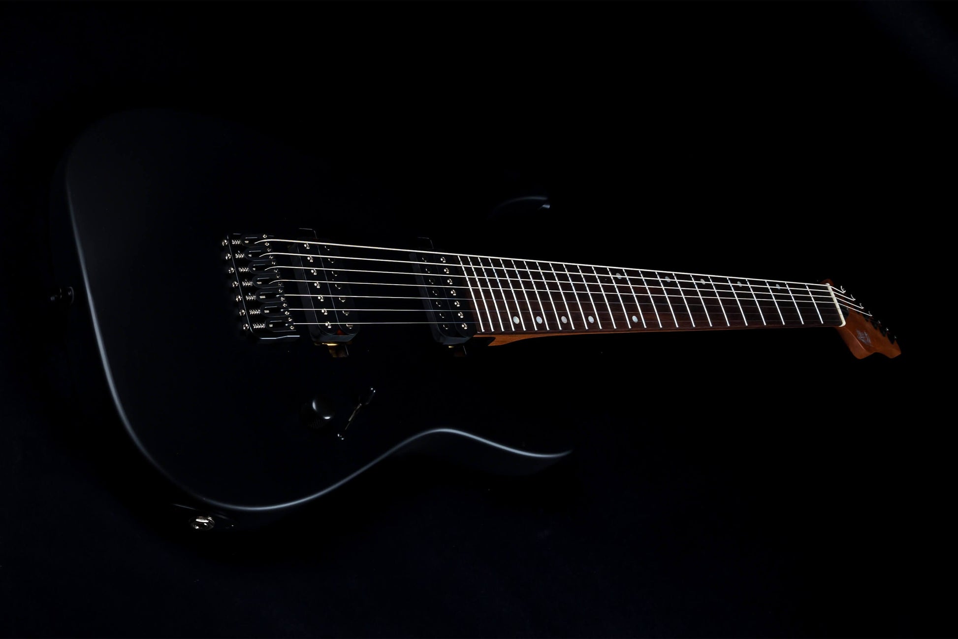 JET Guitars JS-507 BK Stygian Black
