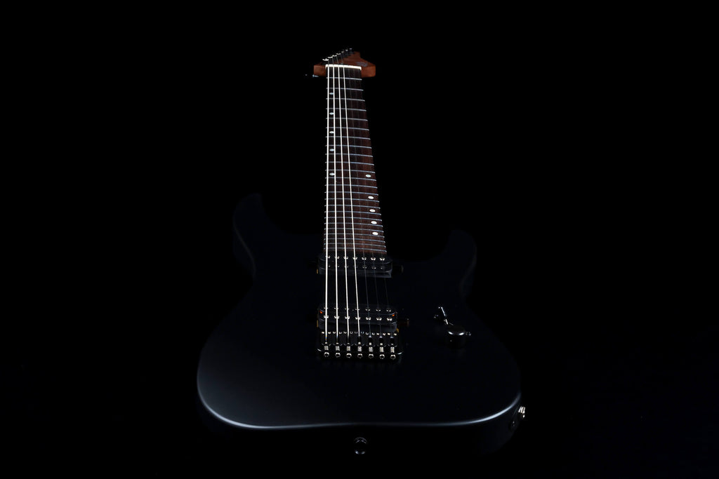 JET Guitars JS-507 BK Stygian Black