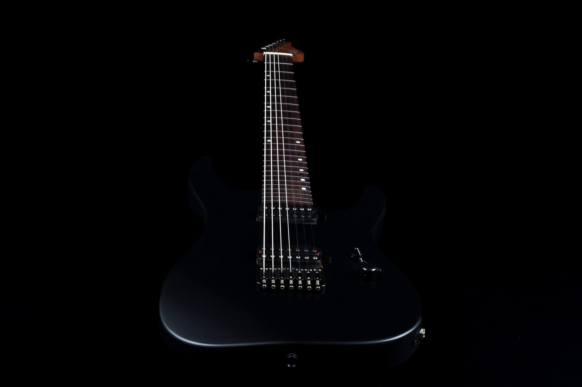 JET Guitars JS-507 BK Stygian Black