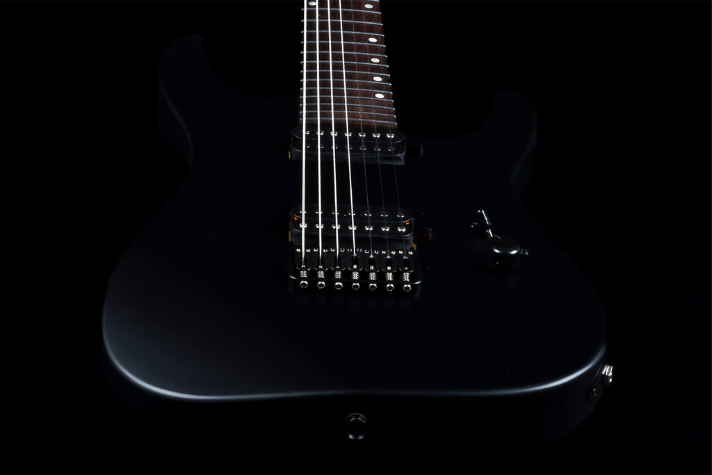 JET Guitars JS-507 BK Stygian Black