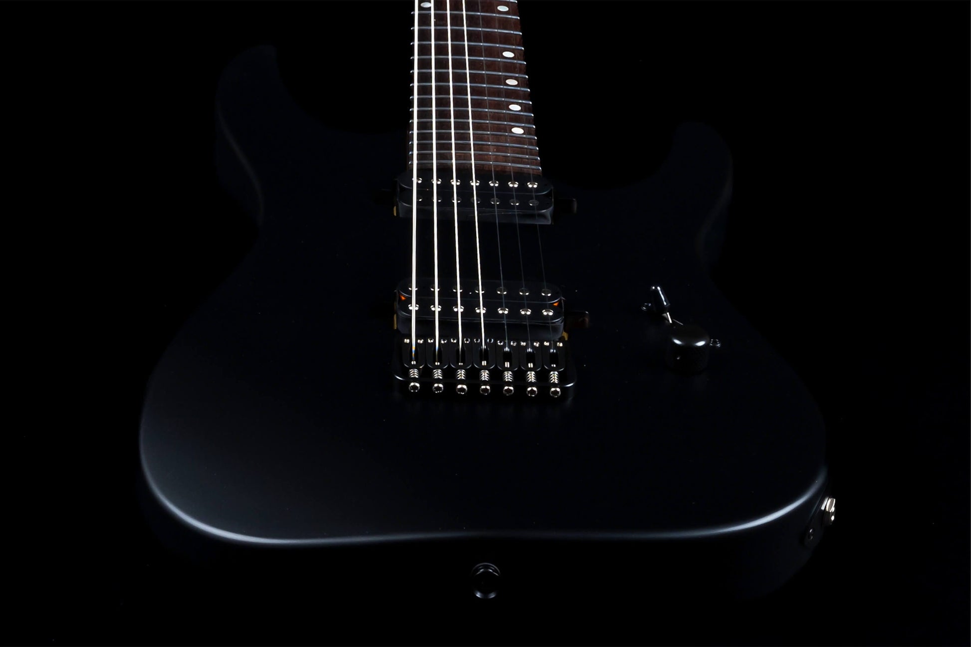 JET Guitars JS-507 BK Stygian Black