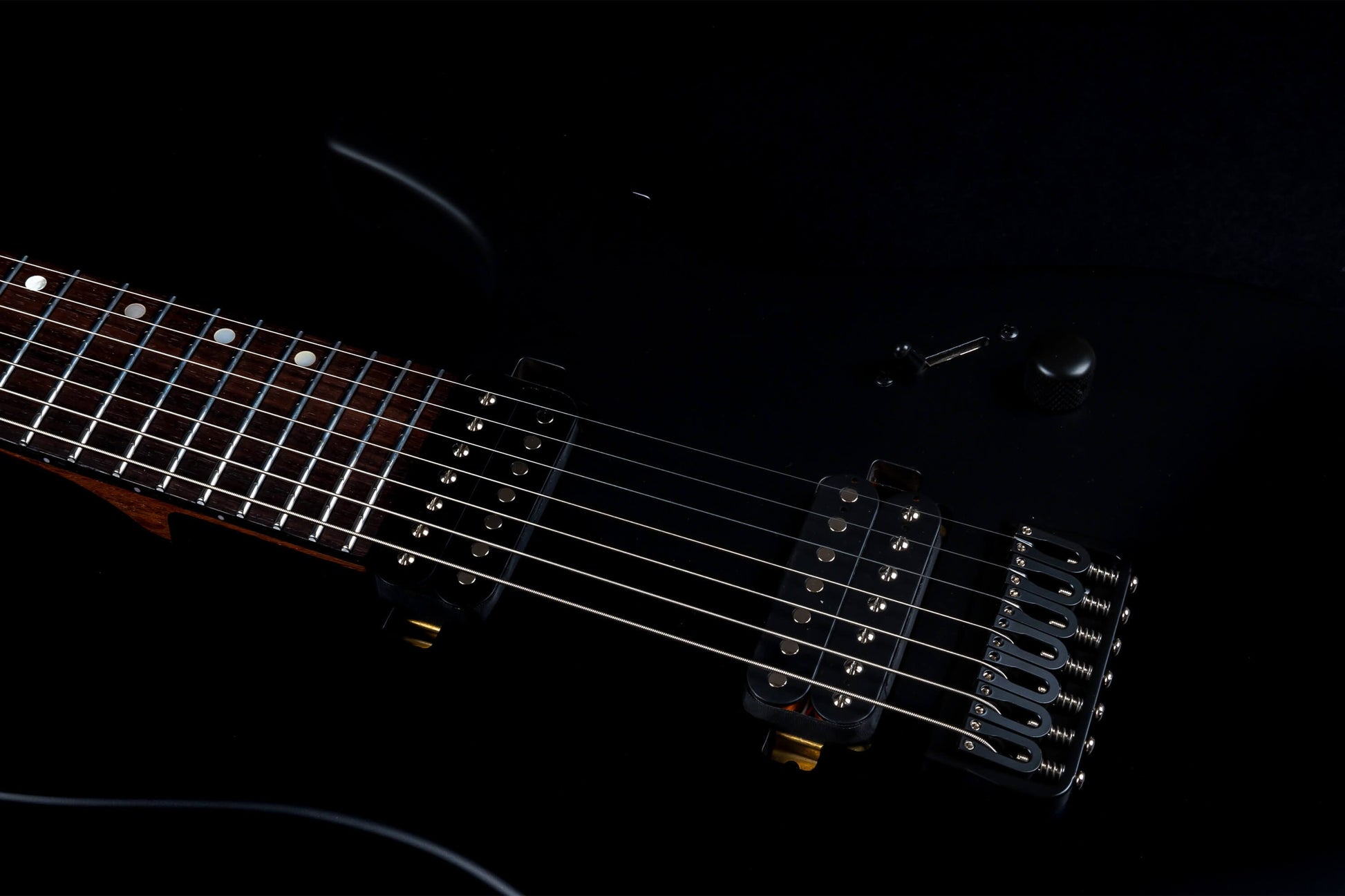 JET Guitars JS-507 BK Stygian Black