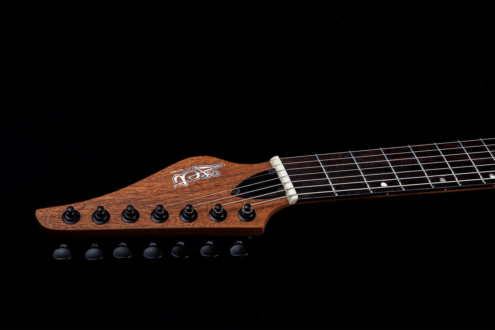 JET Guitars JS-507 BK Stygian Black