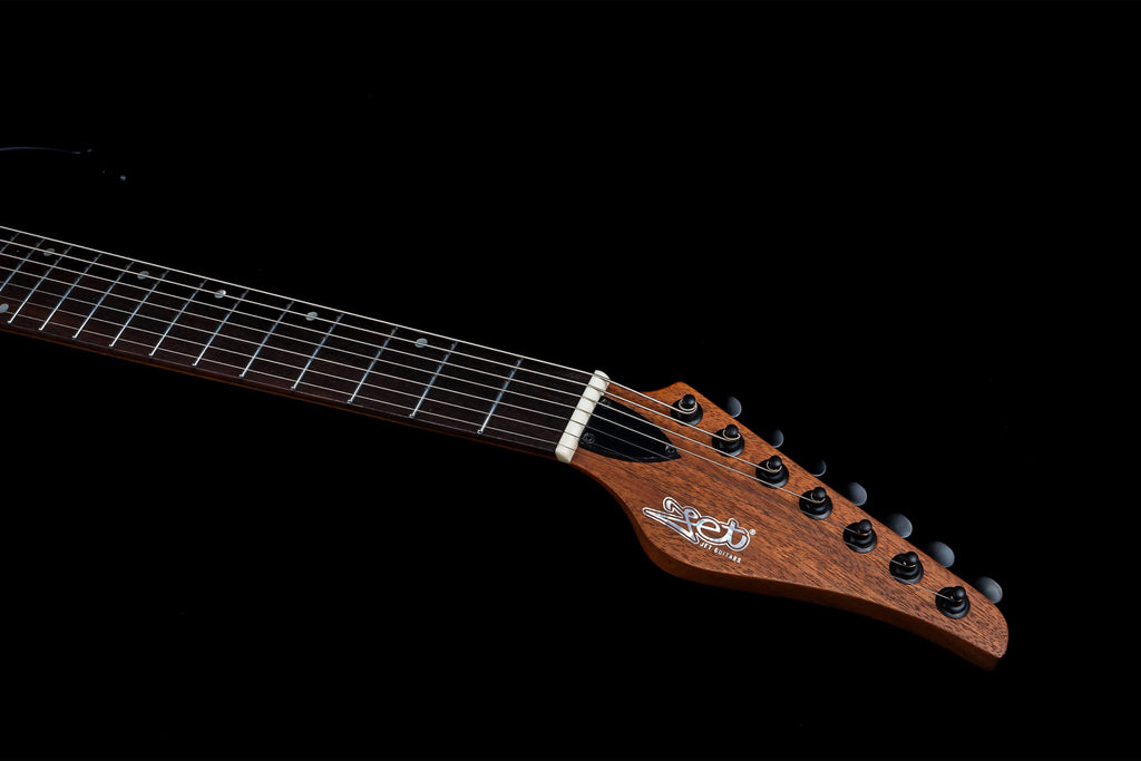 JET Guitars JS-507 BK Stygian Black