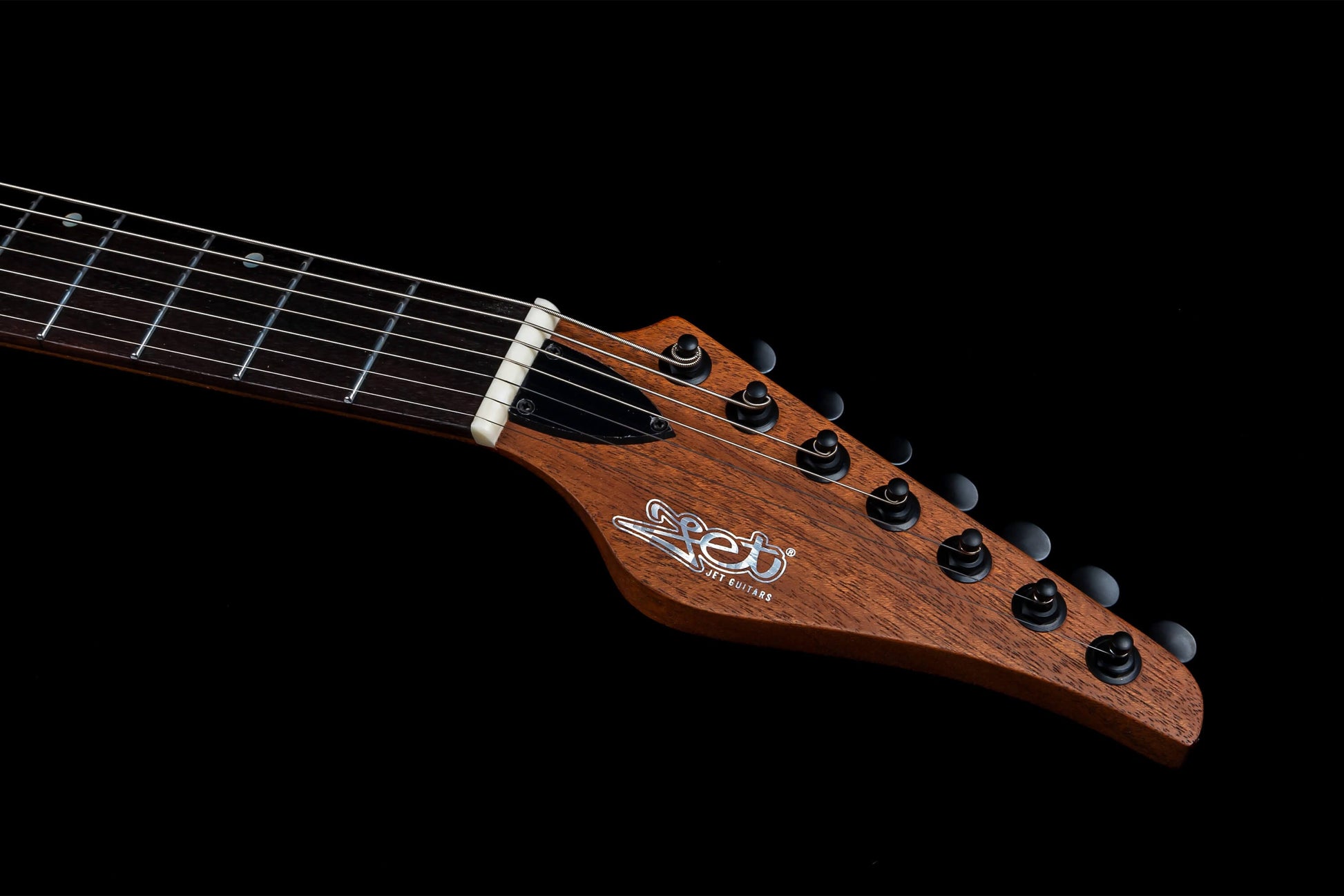 JET Guitars JS-507 BK Stygian Black