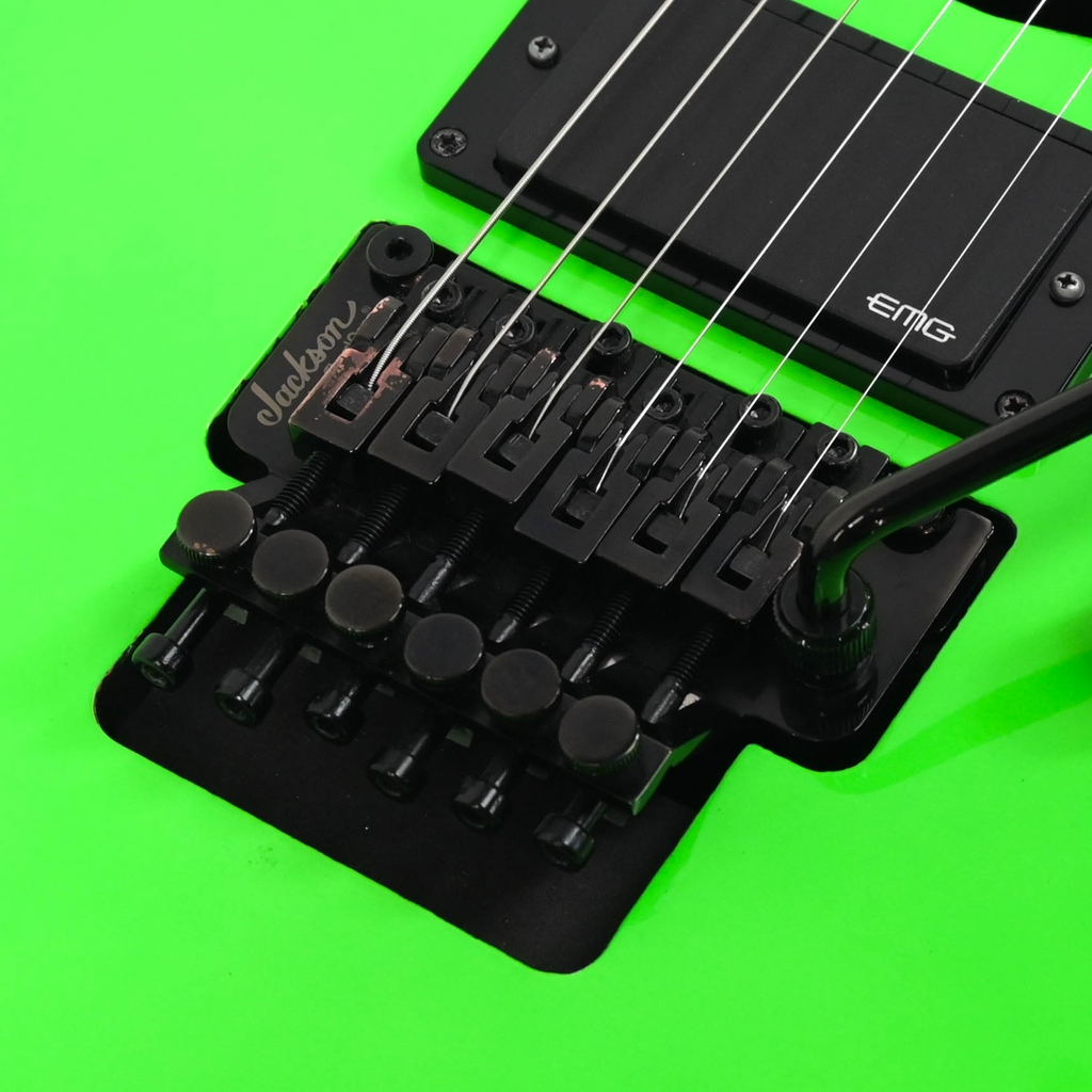 Jackson x Series Dinky DK3XR EMG loaded HSS- Neon Green