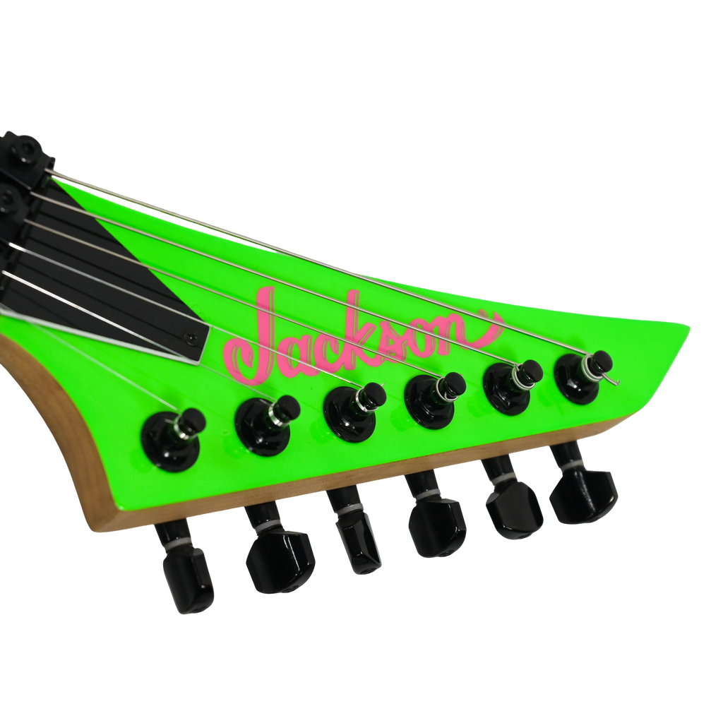 Jackson x Series Dinky DK3XR EMG loaded HSS- Neon Green