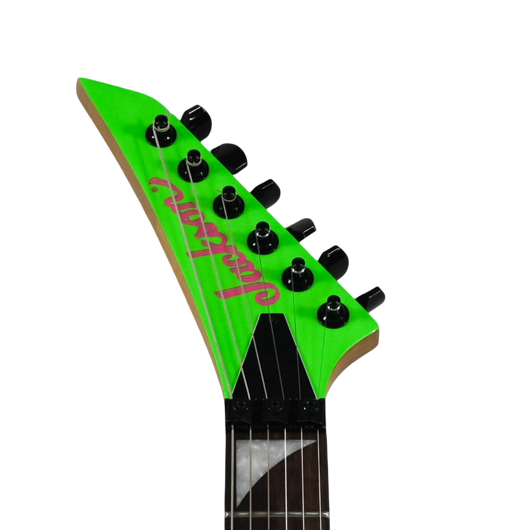 Jackson x Series Dinky DK3XR EMG loaded HSS- Neon Green