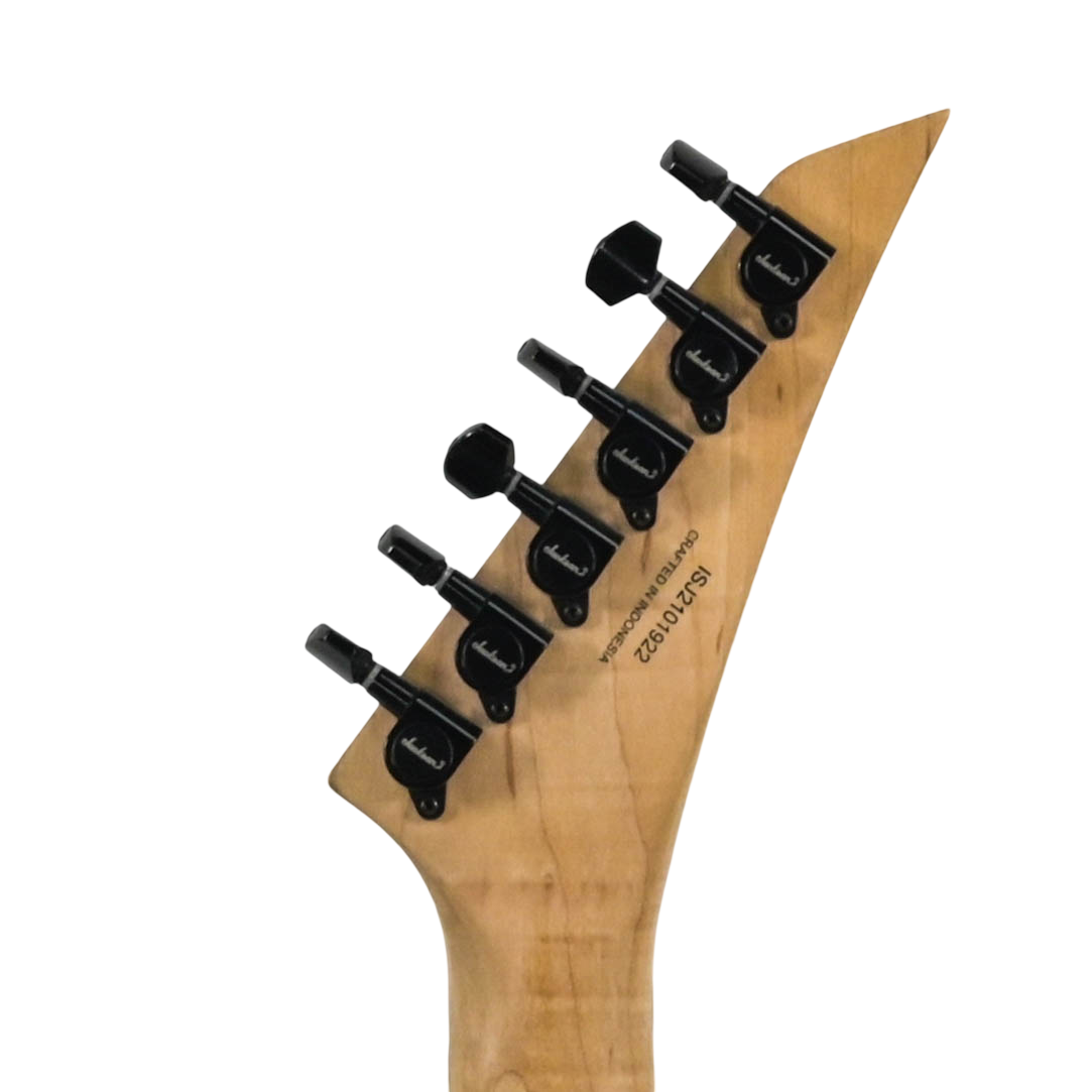 Jackson x Series Dinky DK3XR EMG loaded HSS- Neon Green