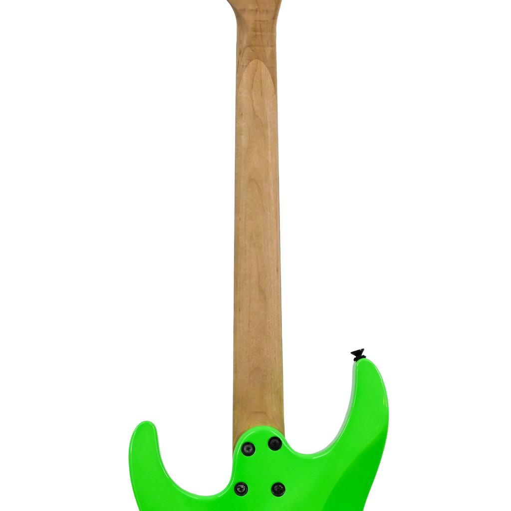 Jackson x Series Dinky DK3XR EMG loaded HSS- Neon Green