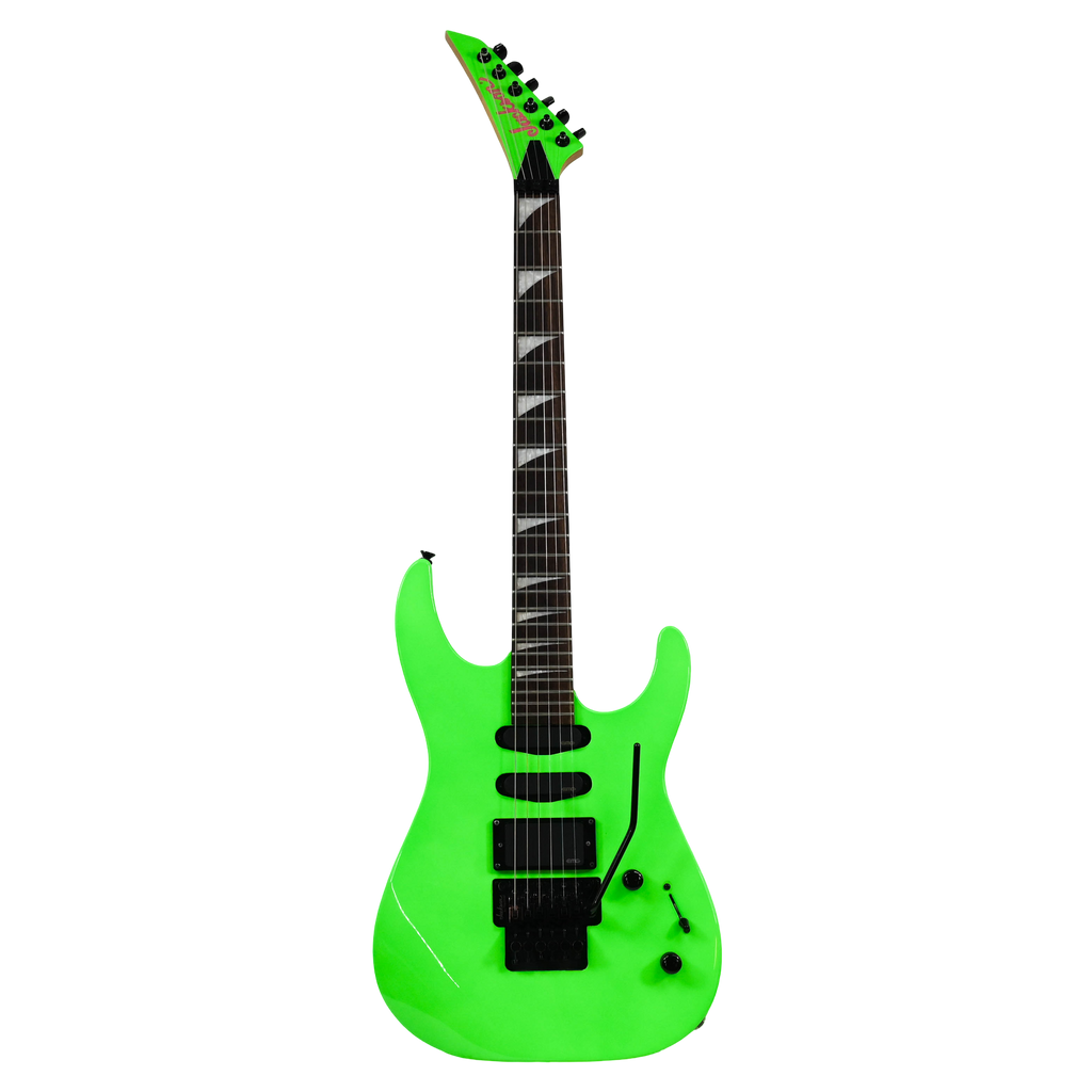Jackson x Series Dinky DK3XR EMG loaded HSS- Neon Green