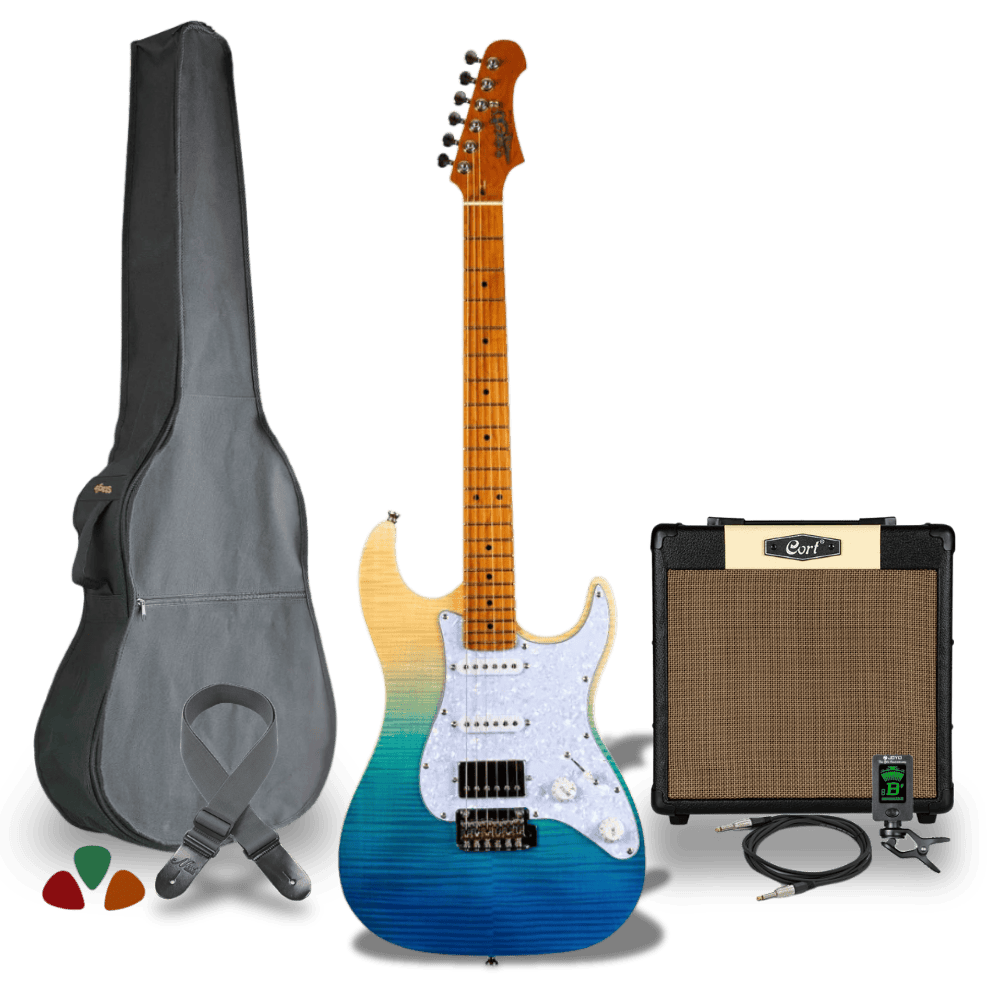 JET Guitars JS-450 Complete Set