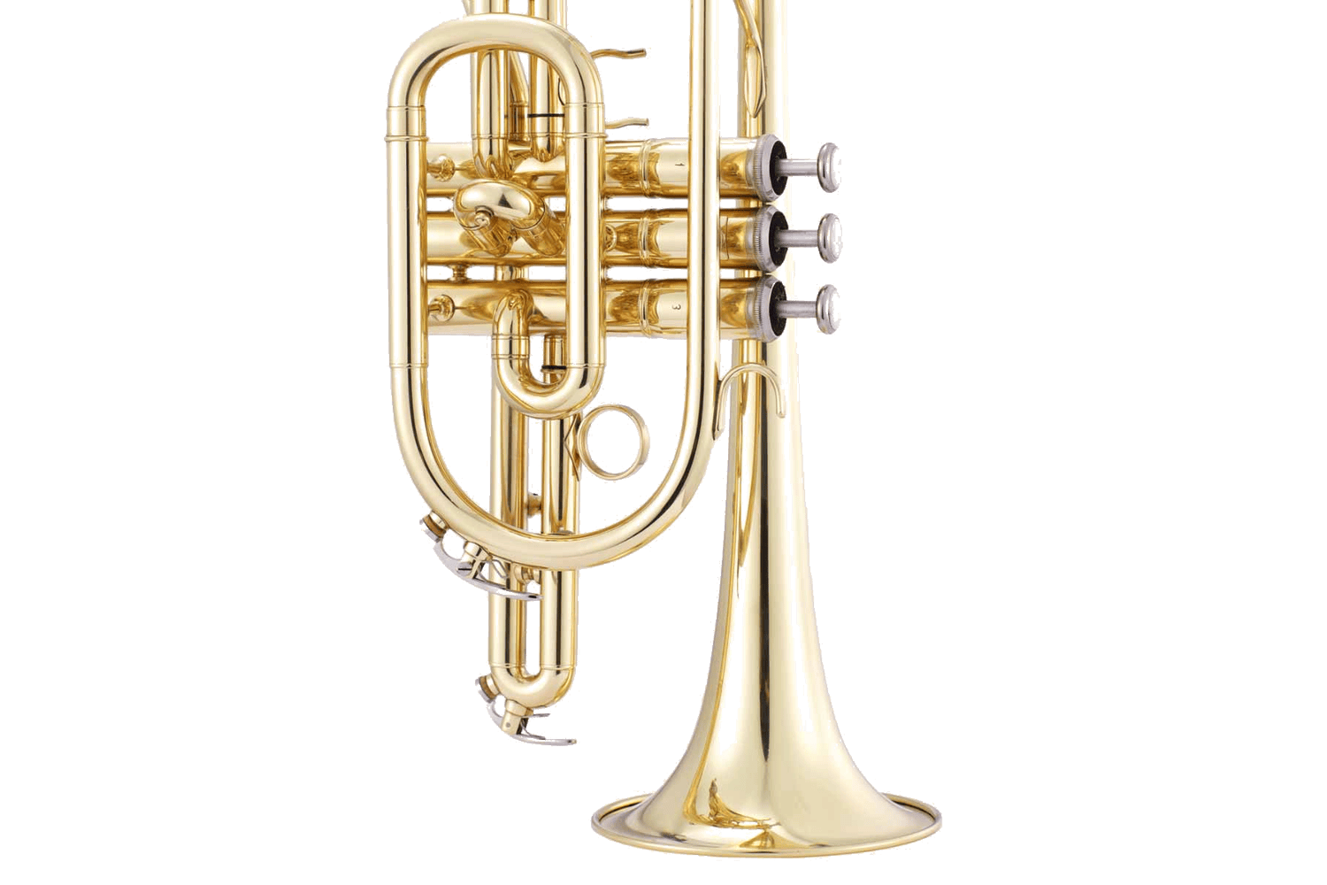John Packer JP071 Bb Cornet gelakt