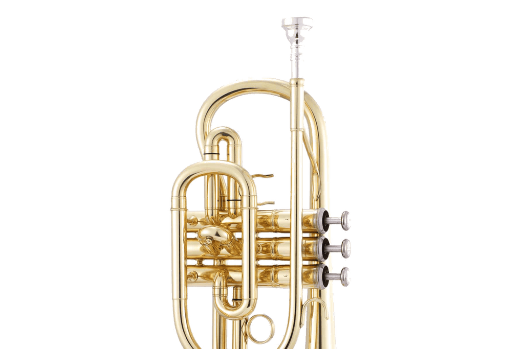 John Packer JP071 Bb Cornet gelakt