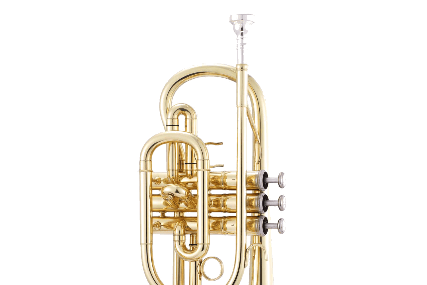 John Packer JP071 Bb Cornet gelakt