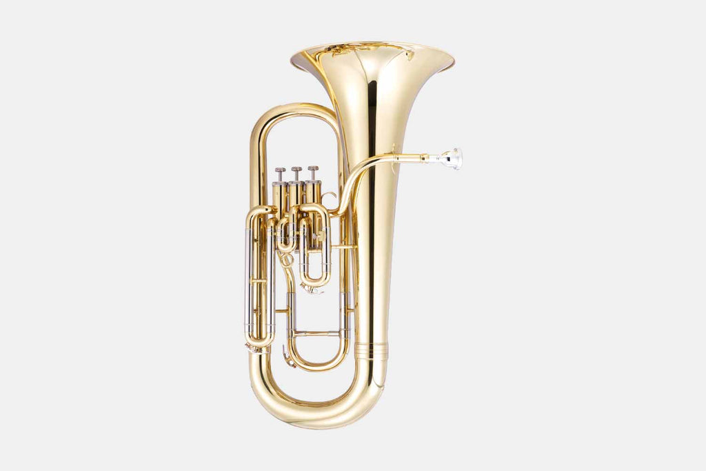 John Packer JP074MKII Euphonium 3-ventiel gelakt