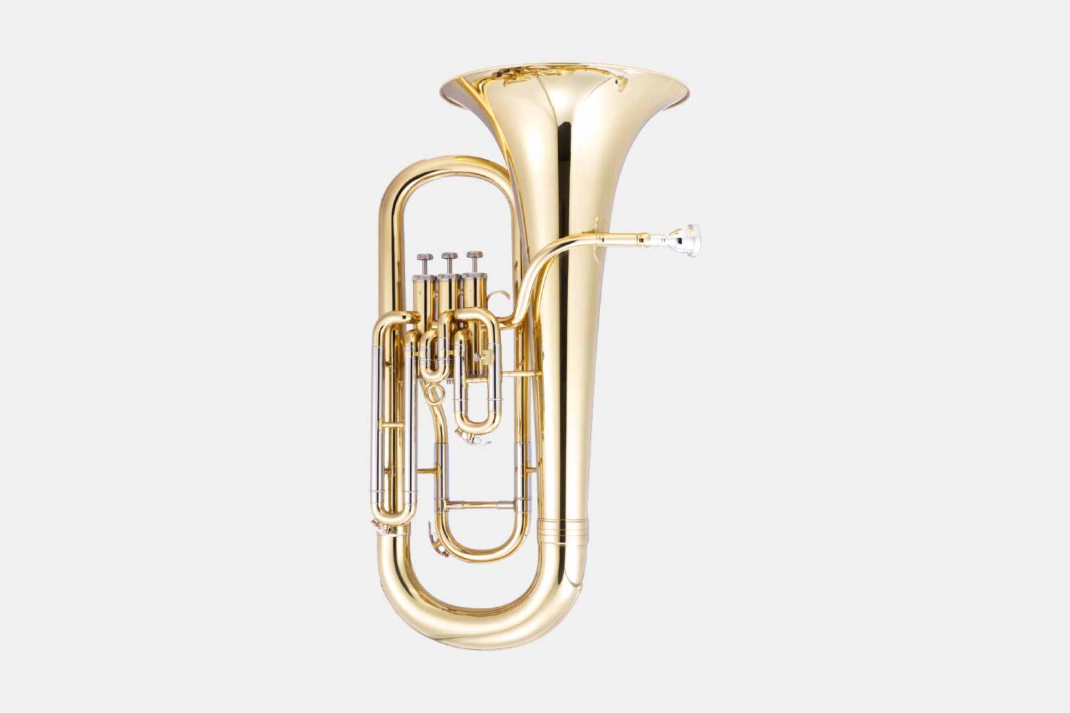 John Packer JP074MKII Euphonium 3-ventiel gelakt