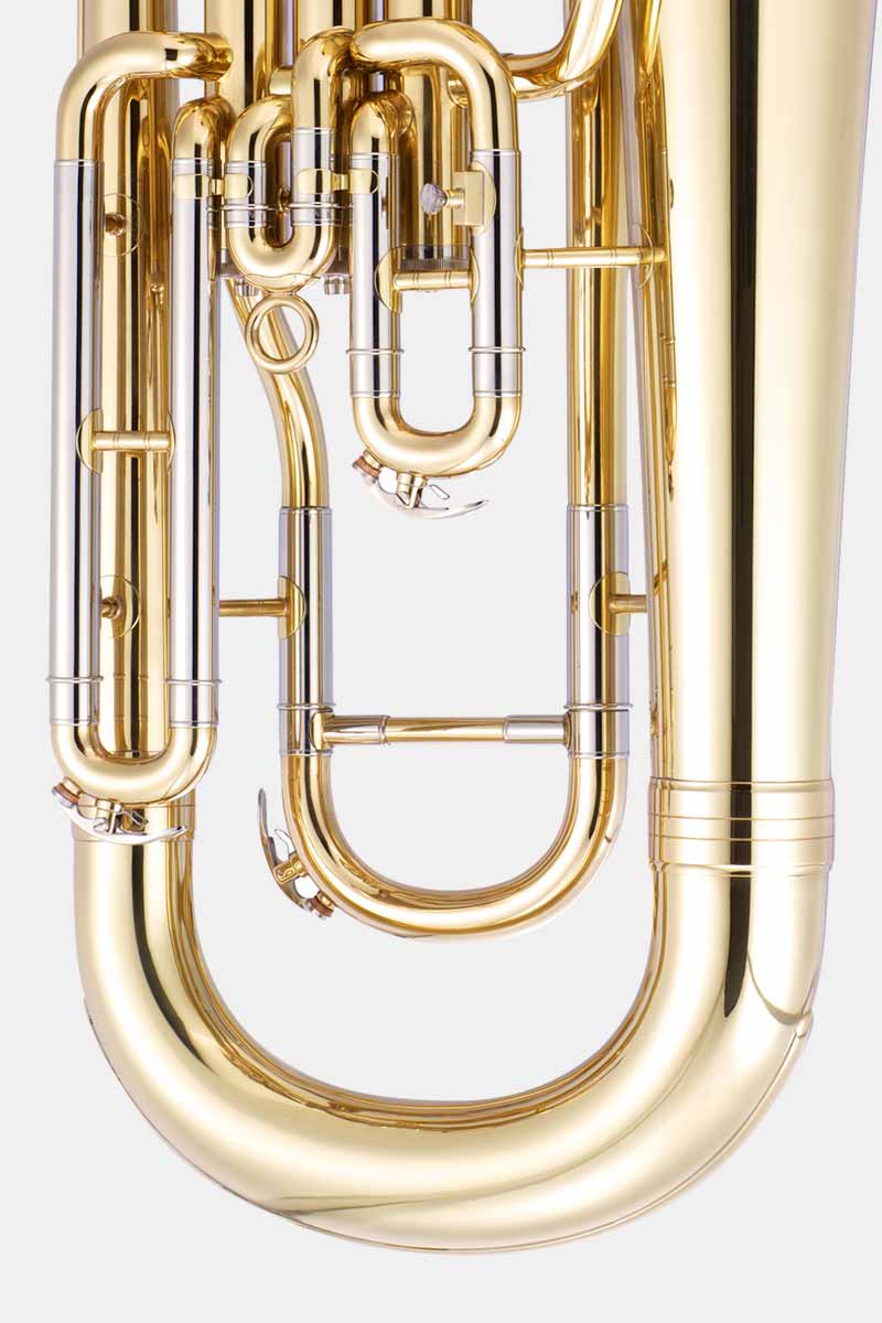 John Packer JP074MKII Euphonium 3-ventiel gelakt