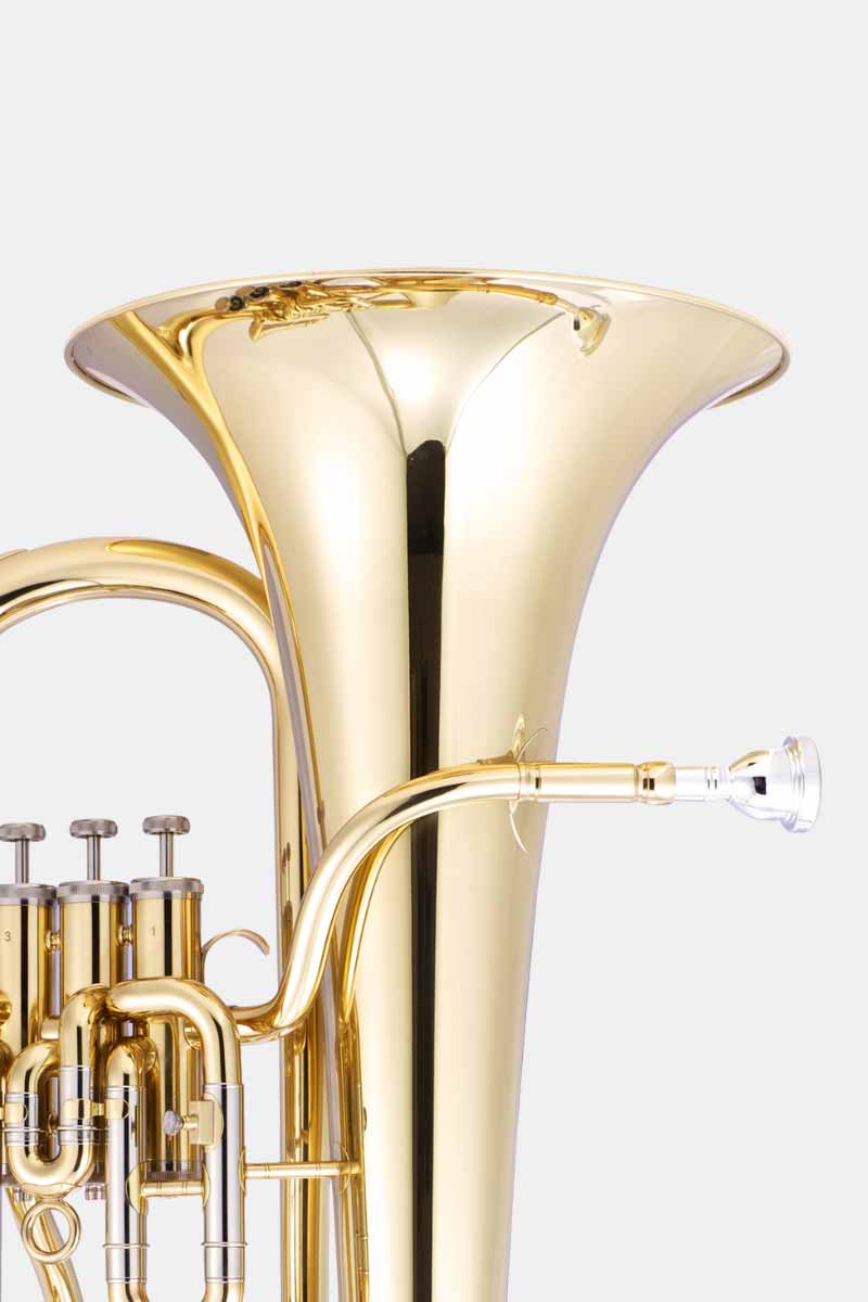 John Packer JP074MKII Euphonium 3-ventiel gelakt