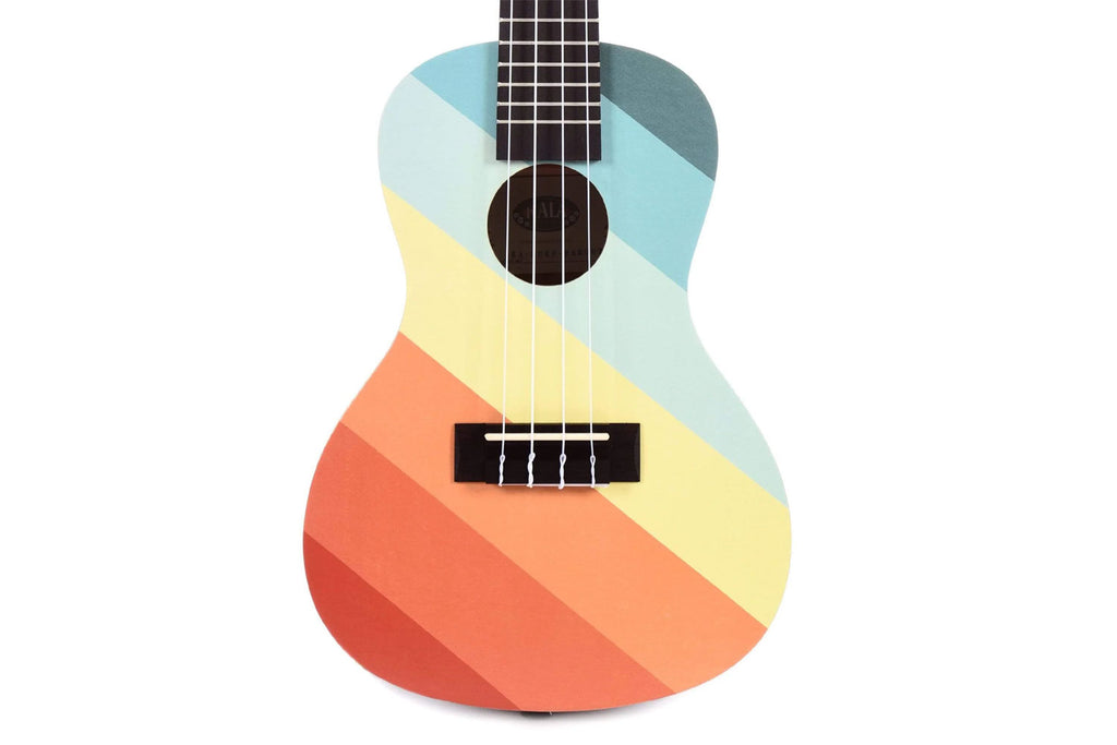 KALA Far Out Surfboard Ukulele w/ Bag