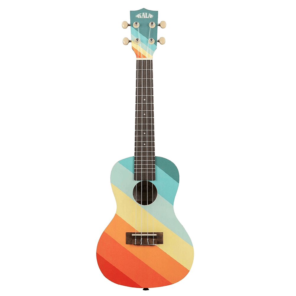 KALA Far Out Surfboard Ukulele w/ Bag