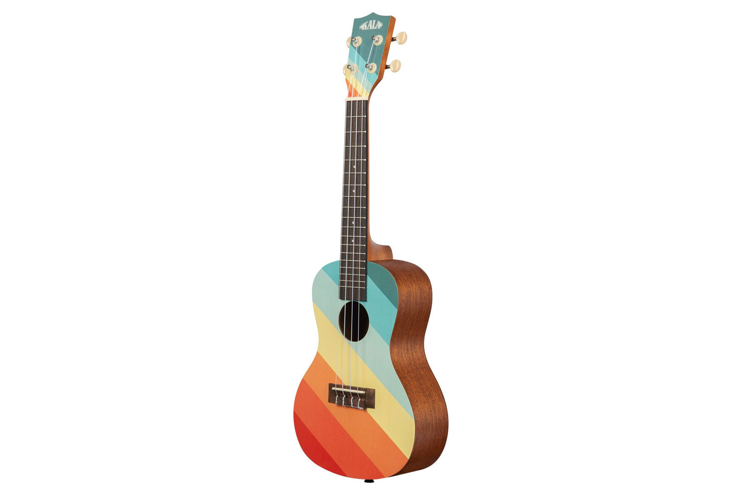 KALA Far Out Surfboard Ukulele w/ Bag